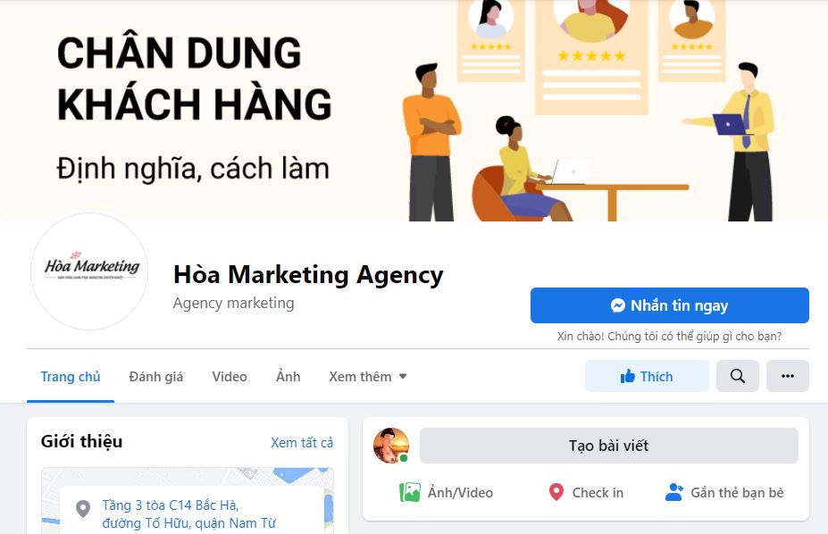 page hoa marketing agency